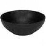 Cal-Mil Sedona 22 oz. Textured Black Coupe Melamine Bowl Cal-Mil Sedona 22 oz. Textured Black Coupe Melamine Bowl