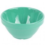 GET BC-170-PB Diamond Mardi Gras 8 oz. Peacock Blue Melamine Bowl - 48/Case