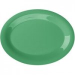 GET BC-170-PB Diamond Mardi Gras 8 oz. Peacock Blue Melamine Bowl - 48/Case