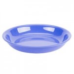 GET BC-170-PB Diamond Mardi Gras 8 oz. Peacock Blue Melamine Bowl - 48/Case