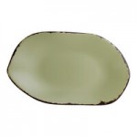 Delfin Marisol Rustic from Steelite International 16 oz. Sage Melamine Grapefruit Bowl - 12/Case Delfin Marisol Rustic from Steelite International 16 oz. Sage Melamine Grapefruit Bowl - 12/Case