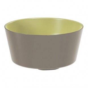 Dalebrook Mayfair from Global Tableware Collective 17 oz. Green Round Melamine Bowl - 8/Case Dalebrook Mayfair from Global Tableware Collective 17 oz. Green Round Melamine Bowl - 8/Case