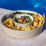Dalebrook Mayfair from Global Tableware Collective 17 oz. Green Round Melamine Bowl - 8/Case Dalebrook Mayfair from Global Tableware Collective 17 oz. Green Round Melamine Bowl - 8/Case