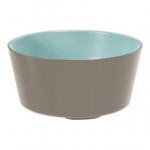 Dalebrook Mayfair from Global Tableware Collective 17 oz. Green Round Melamine Bowl - 8/Case Dalebrook Mayfair from Global Tableware Collective 17 oz. Green Round Melamine Bowl - 8/Case