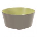 Dalebrook Mayfair from Global Tableware Collective 17 oz. Green Round Melamine Bowl - 8/Case Dalebrook Mayfair from Global Tableware Collective 17 oz. Green Round Melamine Bowl - 8/Case