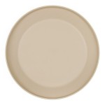Cal-Mil Nova 132 oz. Taupe Round Coupe Melamine Bowl / Plate - 6/Case Cal-Mil Nova 132 oz. Taupe Round Coupe Melamine Bowl / Plate - 6/Case