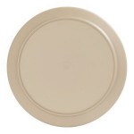 Cal-Mil Nova 132 oz. Taupe Round Coupe Melamine Bowl / Plate - 6/Case Cal-Mil Nova 132 oz. Taupe Round Coupe Melamine Bowl / Plate - 6/Case