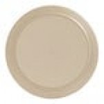 Cal-Mil Nova 132 oz. Taupe Round Coupe Melamine Bowl / Plate - 6/Case Cal-Mil Nova 132 oz. Taupe Round Coupe Melamine Bowl / Plate - 6/Case