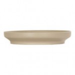 Cal-Mil Nova 132 oz. Taupe Round Coupe Melamine Bowl / Plate - 6/Case Cal-Mil Nova 132 oz. Taupe Round Coupe Melamine Bowl / Plate - 6/Case
