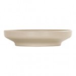 Cal-Mil Nova 42 oz. Black Round Coupe Melamine Bowl / Plate - 6/Case