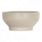 Cal-Mil Nova 42 oz. Black Round Coupe Melamine Bowl / Plate - 6/Case