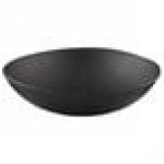 Elite Global Solutions ECO2418 Greenovations 24 oz. Black Round Melamine Bowl - 6/Natural bl - 6/Case Elite Global Solutions ECO2418 Greenovations 24 oz. Black Round Melamine Bowl - 6/Natural bl - 6/Case