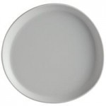 GET Enterprises B-1200-DG Riverstone 8 oz. Dark Gray Irregular Round Matte Melamine Bowl - 24/Case