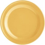 Acopa Foundations 11 oz. Yellow Melamine Nappie Bowl - 12/Case Acopa Foundations 11 oz. Yellow Melamine Nappie Bowl - 12/Case