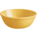 Acopa Foundations 11 oz. Yellow Melamine Nappie Bowl - 12/Case Acopa Foundations 11 oz. Yellow Melamine Nappie Bowl - 12/Case