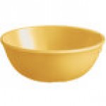 Acopa Foundations 11 oz. Yellow Melamine Nappie Bowl - 12/Case Acopa Foundations 11 oz. Yellow Melamine Nappie Bowl - 12/Case