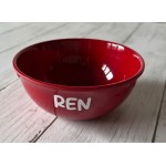 Acopa Foundations 11 oz. Yellow Melamine Nappie Bowl - 12/Case Acopa Foundations 11 oz. Yellow Melamine Nappie Bowl - 12/Case