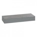 Cal-Mil 3822-9-83 Ashwood Gray Oak Wood Riser with Melamine Marble Tray - 15 Cal-Mil 3822-9-83 Ashwood Gray Oak Wood Riser with Melamine Marble Tray - 15