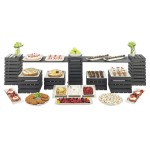 Cal-Mil 1435-1232-96 Midnight Bamboo 12