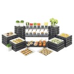 Cal-Mil 1435-1232-96 Midnight Bamboo 12