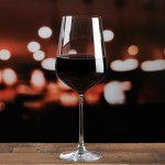 Lucaris Hip from Anchor Hocking Foodservice 26 oz. Bordeaux Wine Glass - 24/Case