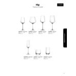Lucaris Hip from Anchor Hocking Foodservice 26 oz. Bordeaux Wine Glass - 24/Case