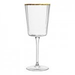 10 Strawberry Street Grace 11 oz. Gold Rimmed White Wine Glass - 24/Case 10 Strawberry Street Grace 11 oz. Gold Rimmed White Wine Glass - 24/Case