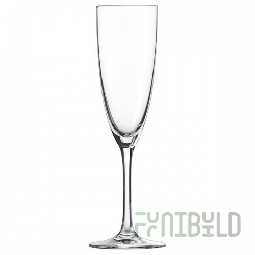 Schott Zwiesel Classico 7.1 oz. Flute Glass by Zwiesel Fortessa Tableware Solutions - 6/Case