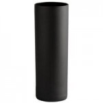 Stolzle Glisten from Global Tableware Collective 16.5 oz. Matte Red/Black Stemless Wine Glass / Tumbler - 6/Case