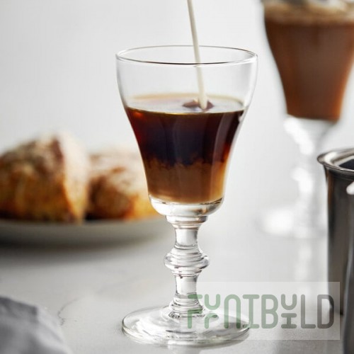 Libbey 8054 Georgian 6 oz. Customizable Irish Coffee Glass - 36/Case