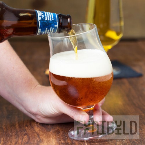 Stolzle from Global Tableware Collective 16.5 oz. Belgian Beer / Tulip Glass - 6/Pack