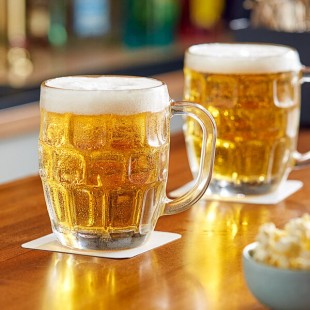 Libbey 5355 19.25 oz. Dimple Beer Mug - 24/Case