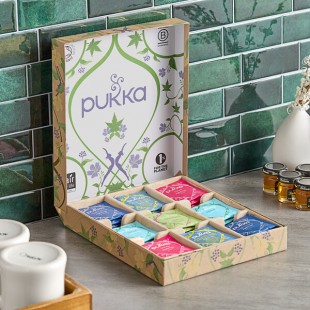 Pukka Organic Relax Tea Variety Pack - 45/Case