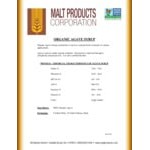 Malt Products Organic Agave Syrup 55 Gallon Drum Malt Products Organic Agave Syrup 55 Gallon Drum