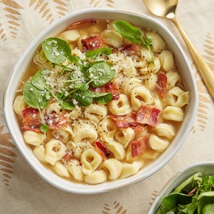 Barilla 12 oz. Collezione Three Cheese Tortellini Pasta - 8/Case Barilla 12 oz. Collezione Three Cheese Tortellini Pasta - 8/Case