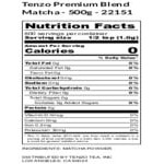 Tenzo Premium Matcha Green Tea Powder 500g (17.6 oz.) Tenzo Premium Matcha Green Tea Powder 500g (17.6 oz.)