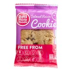 Red Plate Foods Individually Wrapped Vegan Oatmeal Raisin Cookie 1.76 oz. - 12/Case Red Plate Foods Individually Wrapped Vegan Oatmeal Raisin Cookie 1.76 oz. - 12/Case