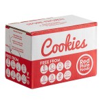 Red Plate Foods Individually Wrapped Vegan Oatmeal Raisin Cookie 1.76 oz. - 12/Case Red Plate Foods Individually Wrapped Vegan Oatmeal Raisin Cookie 1.76 oz. - 12/Case