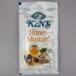 Ken's Foods 1.5 oz. Honey Mustard Dressing Packet - 60/Case Ken's Foods 1.5 oz. Honey Mustard Dressing Packet - 60/Case