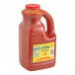 The Original Louisiana Brand 1 Gallon Habanero Hot Sauce - 4/Case The Original Louisiana Brand 1 Gallon Habanero Hot Sauce - 4/Case