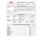 Vor Pistachio Cream Pail 8 lb.