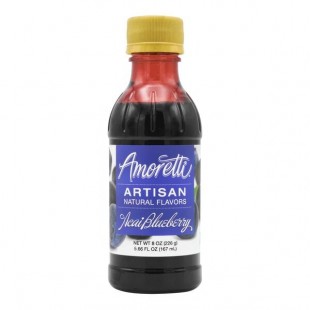 Amoretti Acai Blueberry Artisan Natural Flavor Paste 8 oz. Amoretti Acai Blueberry Artisan Natural Flavor Paste 8 oz.