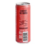 Tractor Beverage Co. Organic Strawberry Dragon Fruit Beverage 12 fl. oz. Can - 12/Case