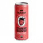 Tractor Beverage Co. Organic Strawberry Dragon Fruit Beverage 12 fl. oz. Can - 12/Case