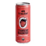 Tractor Beverage Co. Organic Strawberry Dragon Fruit Beverage 12 fl. oz. Can - 12/Case