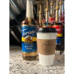 Torani Sugar-Free English Toffee Flavoring Syrup 750 mL Glass Bottle Torani Sugar-Free English Toffee Flavoring Syrup 750 mL Glass Bottle