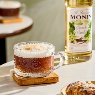 Monin Premium French Vanilla Flavoring Syrup 750 mL