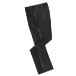 Henry Segal Women's Black Flat Front Low-Rise Tuxedo Pants - 00