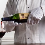 Henry Segal White Waiter's Gloves with Snap-Close Wrists - M Henry Segal White Waiter's Gloves with Snap-Close Wrists - M