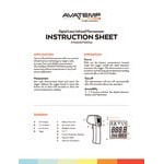 AvaTek Digital Laser Infrared Thermometer